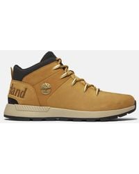 Timberland - Sprint Trekker Mid Lace-Up Trainers - Lyst