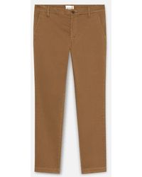 Timberland - Claremont Garment Dyed Chino Trouser For - Lyst