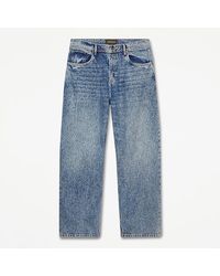 Timberland - Baggy Denim Trouser For - Lyst