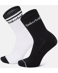 Timberland - Boat Shoe 2-Pack Mid Crew Sock - Lyst