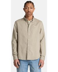 Timberland - Lovell Lake Button-Down Long-Sleeve Shirt For - Lyst