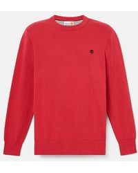 Timberland - Williams River Cotton Jumper For - Lyst