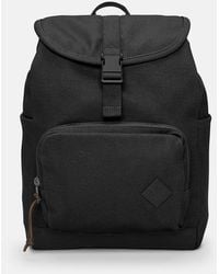 Timberland - Canvas And Leather Backpack - Lyst