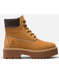 Timberland - Stone Street 6 Inch Lace Up Waterproof Boots - Lyst
