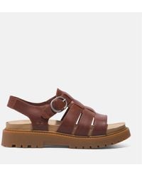 Timberland - Clairemont Way Fisherman Sandal - Lyst