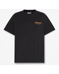 Timberland - Bootmakers Short-Sleeve Graphic T-Shirt For - Lyst