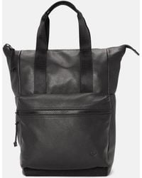 Timberland - Tuckerman Leather Backpack - Lyst