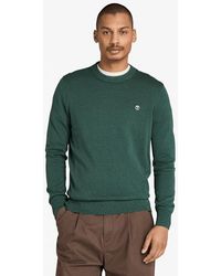 Timberland - Williams River Cotton Jumper For - Lyst