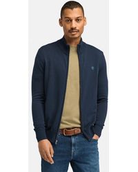 Timberland - Williams River Cotton Full-Zip Jumper For - Lyst