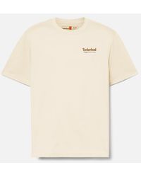 Timberland - Rugged Active Gear Back Graphic T-Shirt For - Lyst