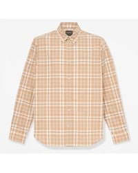 Timberland - Check Regular Fit Poplin Shirt For - Lyst