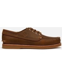 Timberland - Crafted Boat Shoe For - Lyst