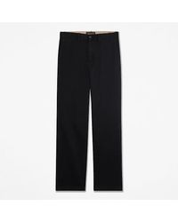 Timberland - Claremont Straight Twill Chino Trouser For - Lyst