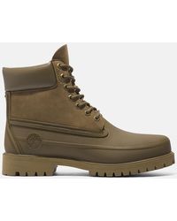 Timberland - Heritage 6 Inch Rubber Toe Boot - Lyst