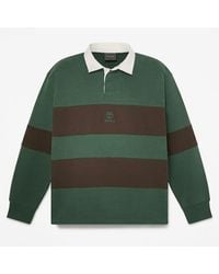 Timberland - Rugby Polo Sweatshirt For - Lyst