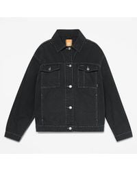 Timberland - Canvas Trucker Jacket For - Lyst
