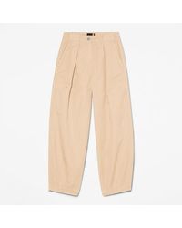 Timberland - Utility Cotton Linen Trouser For - Lyst