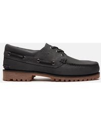 Timberland - Lake House 3-Eye Lug Boat Shoe For - Lyst