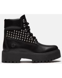 Timberland - Stone Street Platform 6-Inch Boot For - Lyst