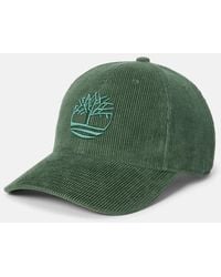 Timberland - Corduroy Baseball Cap For - Lyst