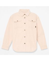 Timberland - Corduroy Overshirt For - Lyst