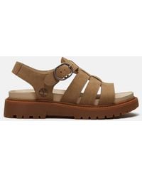 Timberland - Clairemont Way Fisherman Sandal For - Lyst