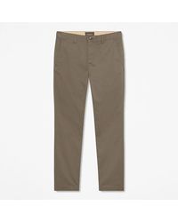 Timberland - Claremont Slim Twill Chino Trouser For - Lyst