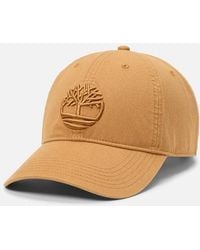 Timberland - Soundview Embroidered Baseball Cap - Lyst