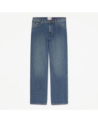 Timberland - Sandown Embroidered Denim Trouser For - Lyst