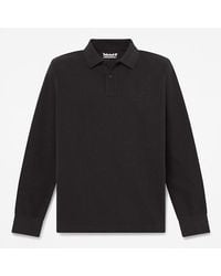 Timberland - Millers River Long-Sleeve Polo For - Lyst