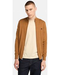 Timberland - Williams River Cotton Full-Zip Jumper For - Lyst