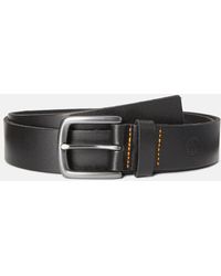 Timberland - Glen Oak Leather Belt For - Lyst
