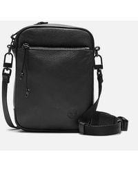 Timberland - Tuckerman Leather Cross Body - Lyst