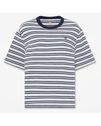 Timberland - Striped Short-Sleeve T-Shirt For - Lyst