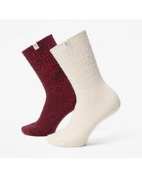 Timberland - Cosy 2-Pack Crew Sock - Lyst