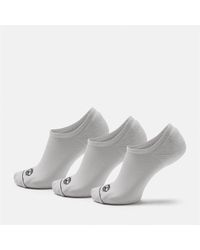 Timberland - Bowden 3-Pack Trainer Liner Sock - Lyst