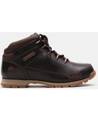 Timberland Chaussure De Randonnée Euro Sprint - Marron