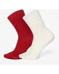 Timberland - Speckled 2-Pack Crew Sock - Lyst