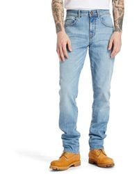 black timberland jeans