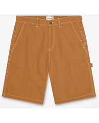 Timberland - All Gender Washed Duck Canvas Carpenter Short - Lyst