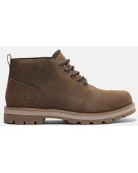 Timberland - Britton Road Mid Waterproof Chukka Boot For - Lyst