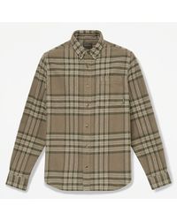 Timberland - Check Regular Shirt For - Lyst