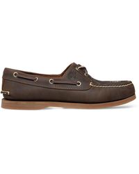Timberland Classic Bootsschuh Aus Vollnarbenleder - Braun