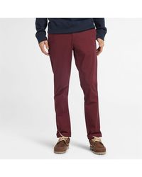 Timberland - Sargent Lake Stretch Chino Trousers - Lyst