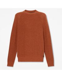 Timberland - Cotton Crewneck Jumper For - Lyst