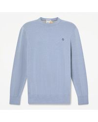 Timberland - Williams River Cotton Jumper For - Lyst