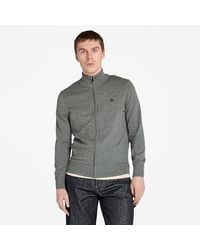Timberland - Williams River Cotton Full-Zip Jumper For - Lyst