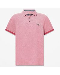 Timberland - Baboosic Brook Oxford Short-Sleeve Polo For - Lyst