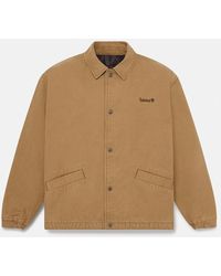 Timberland - Coach Jacket For - Lyst