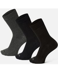 Timberland - Chesapeake Crew Sock (3-Pack) - Lyst